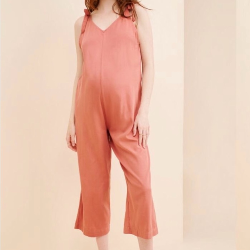 Hatch Peach Jumpsuit